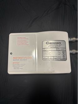 Tankless water heater
