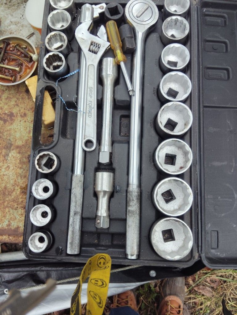 Jumbo Wrench Set