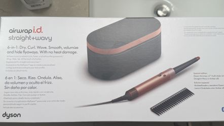 Dyson airwrap