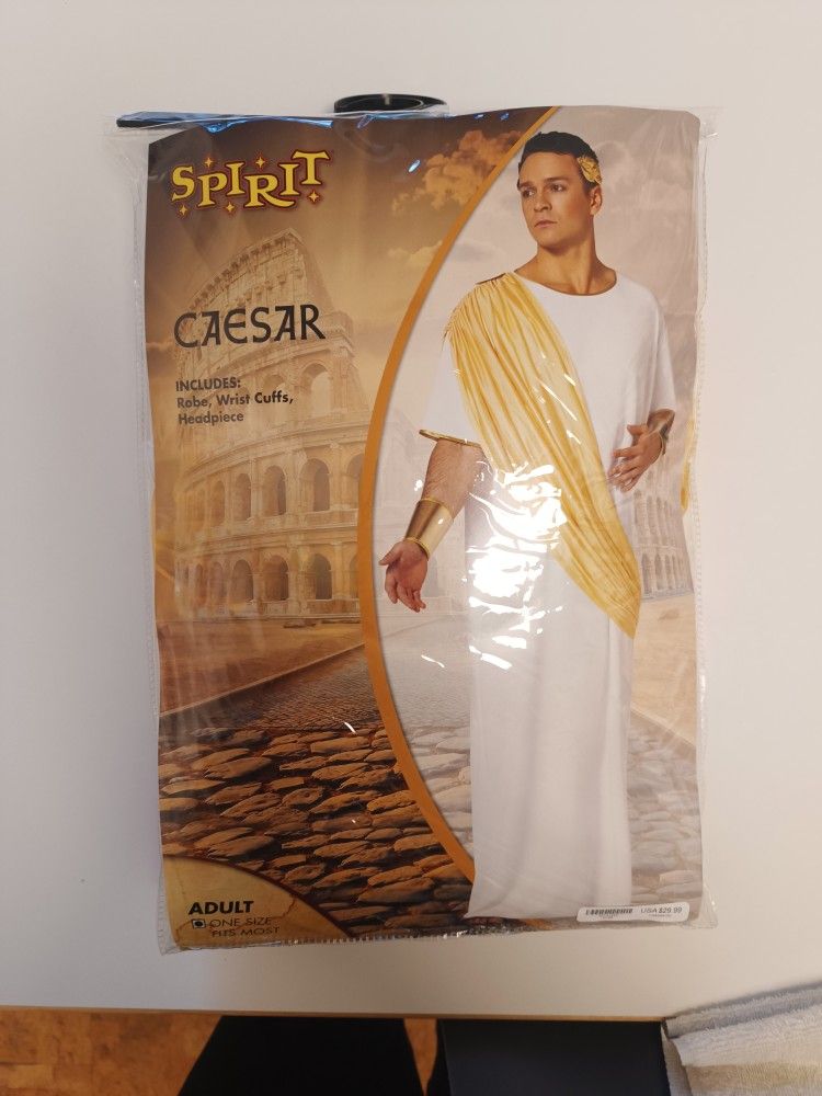 Caesar Costume NEW