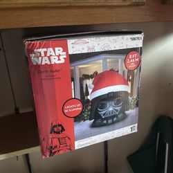 Star Wars Christmas Inflatables!