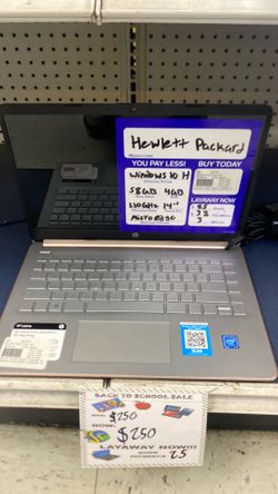 Pink laptop