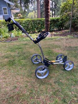 Sun Mountain 4-Wheel Push Golf Cart