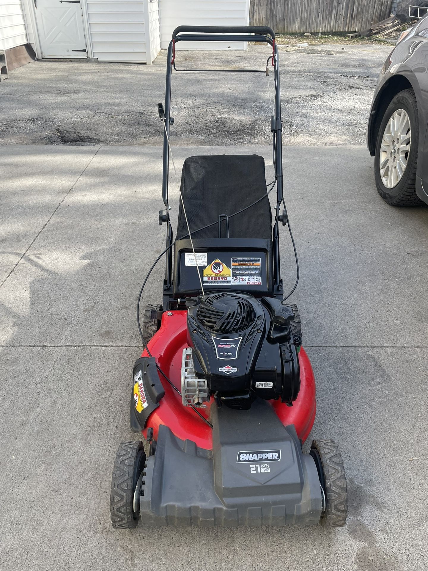 Lawn Mower