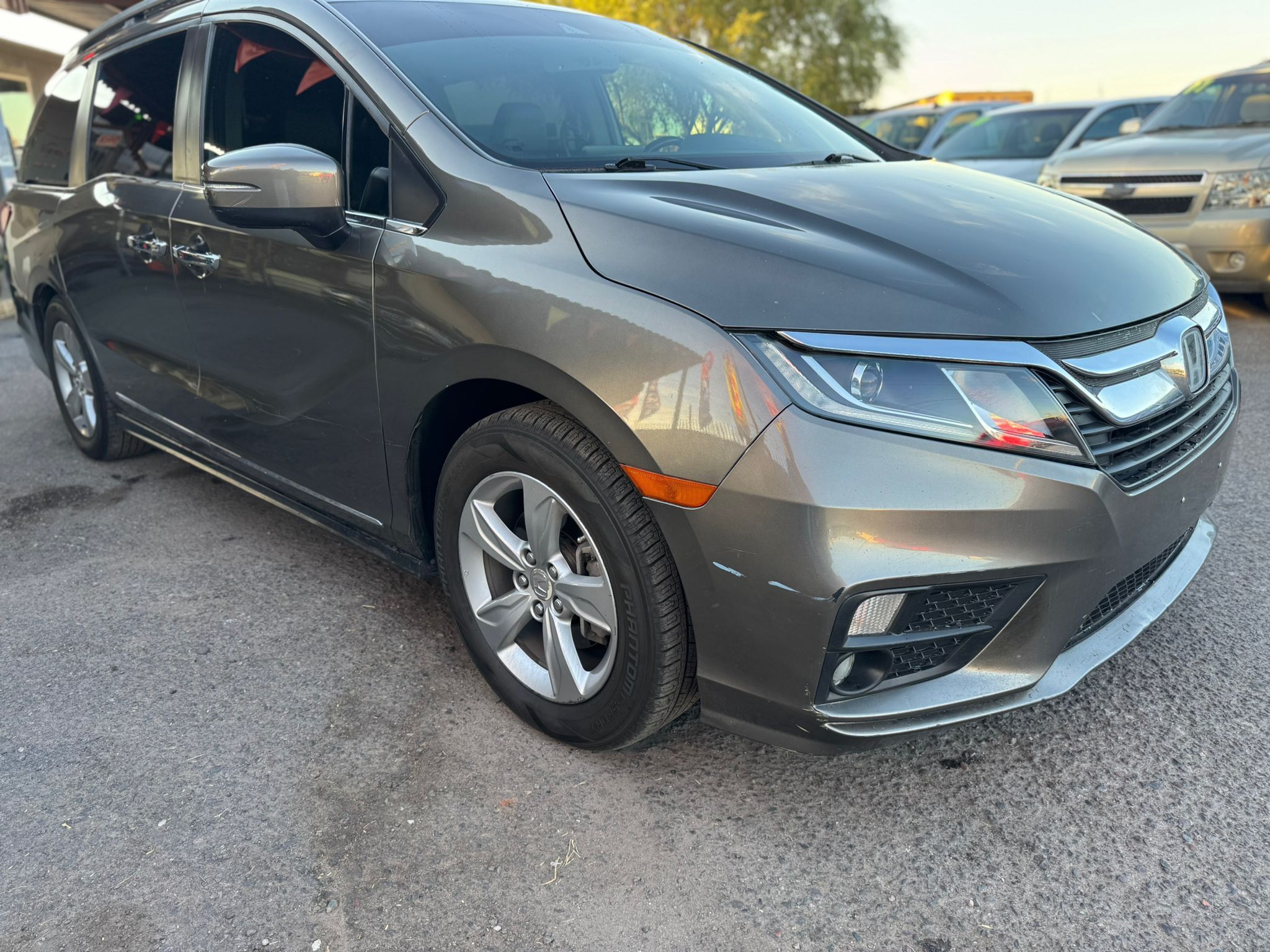 2018 Honda Odyssey
