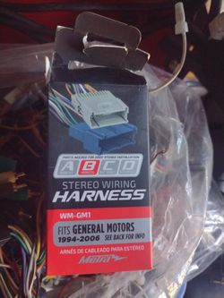 Stereo Wiring Harness 