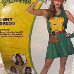 Ninja Turtle Women’s Costume L