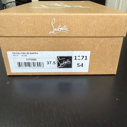 Christian Louboutins Size 7.5