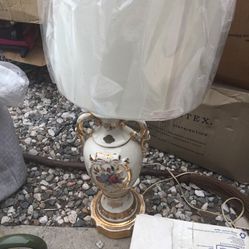 Regent China. Hand Decorated. 22 K. Gold.  Antique.