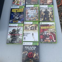 10 Xbox Games 