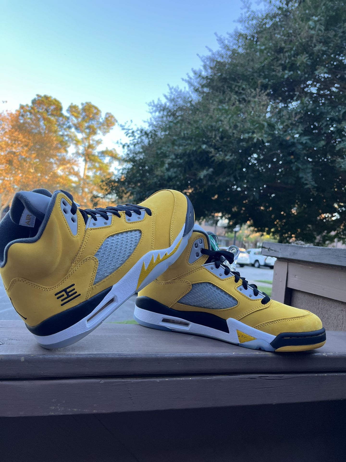 Air Jordan 5 T23 Tokyo Retro Sz 9