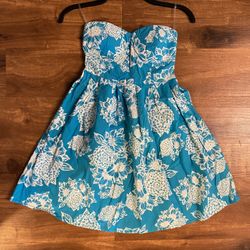 Brand New Woman’s Derek Hearts brand Blue Dress Up For Sale 