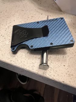 Cartera De Metal