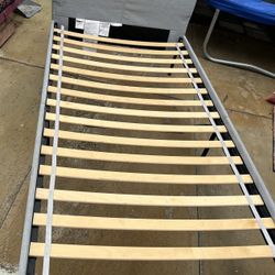 Twin Bed Frame And Mattress 