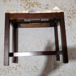 Wooden Stool/Foot Rest 