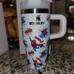 Stanley Spiderman 14oz Cup Brand New 