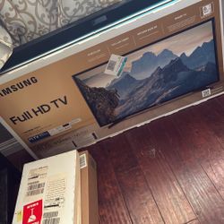 Brand New TV Samsung