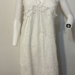 White Summer Dress 