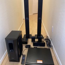 Panasonic DVD Home Theater Sound System SA-PT950