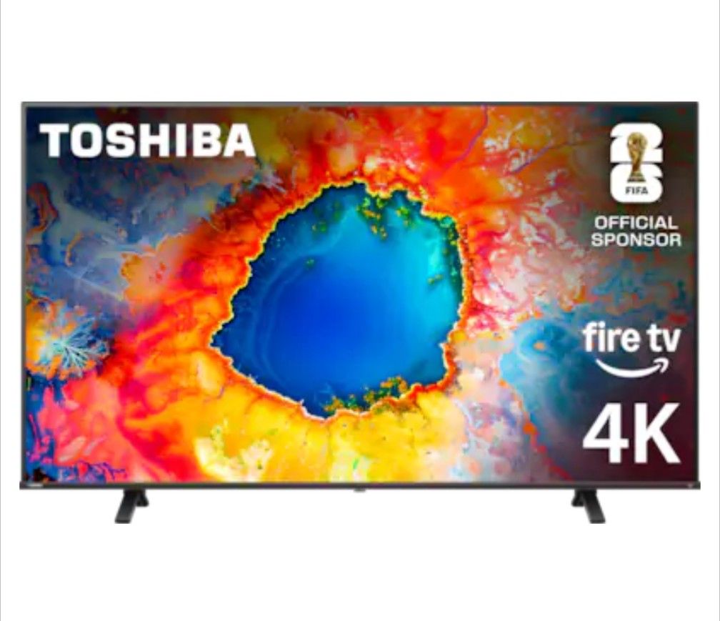 Toshiba 43" 4K Ultra HD Smart TV Fire TV Edition