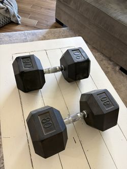 Dumbbells (selling Separately)