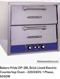 Bakers prided- electric counter top oven