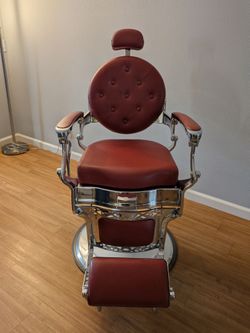 Barber chair
