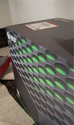Xbox Series X Console Box   New factory sealed.