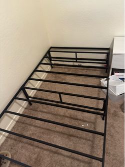 Twin bed frame