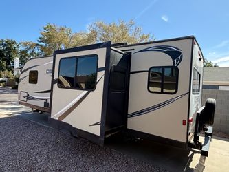 2017 KZ Connect C241RLK 25ft with slide