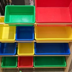 Toy Storage Bin Organizer