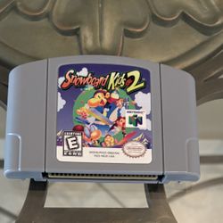 Snowboard Kids 2 - N64