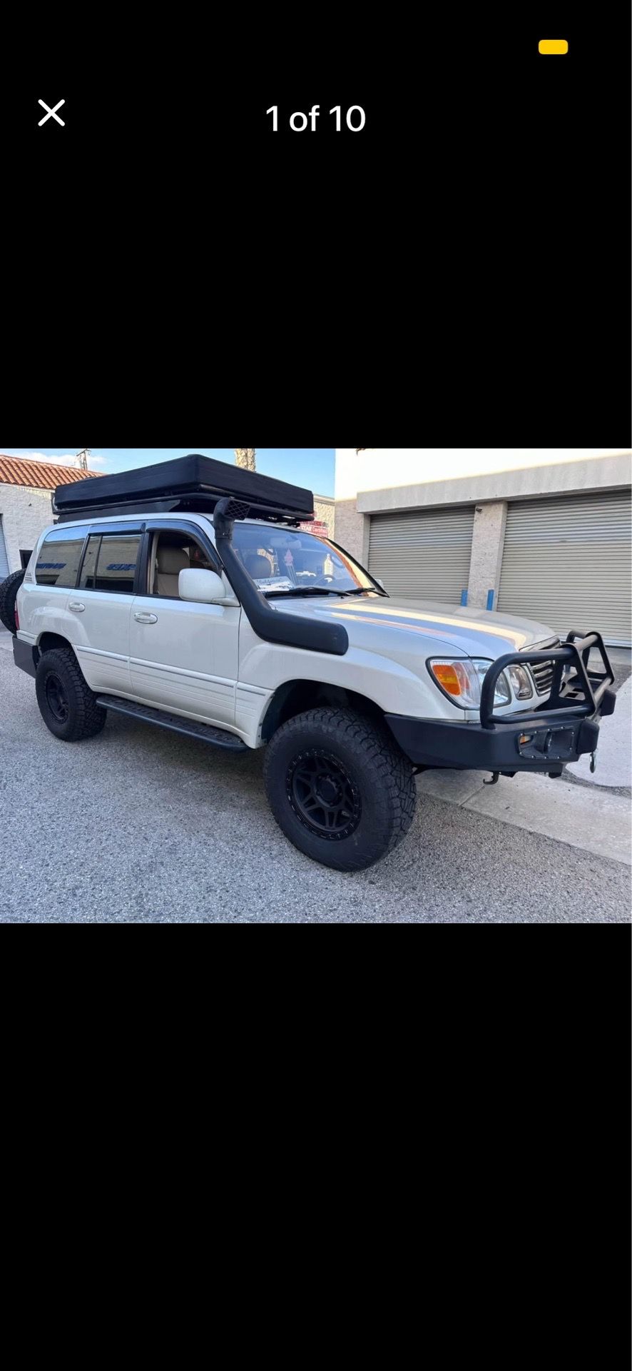 2000 Lexus LX 470