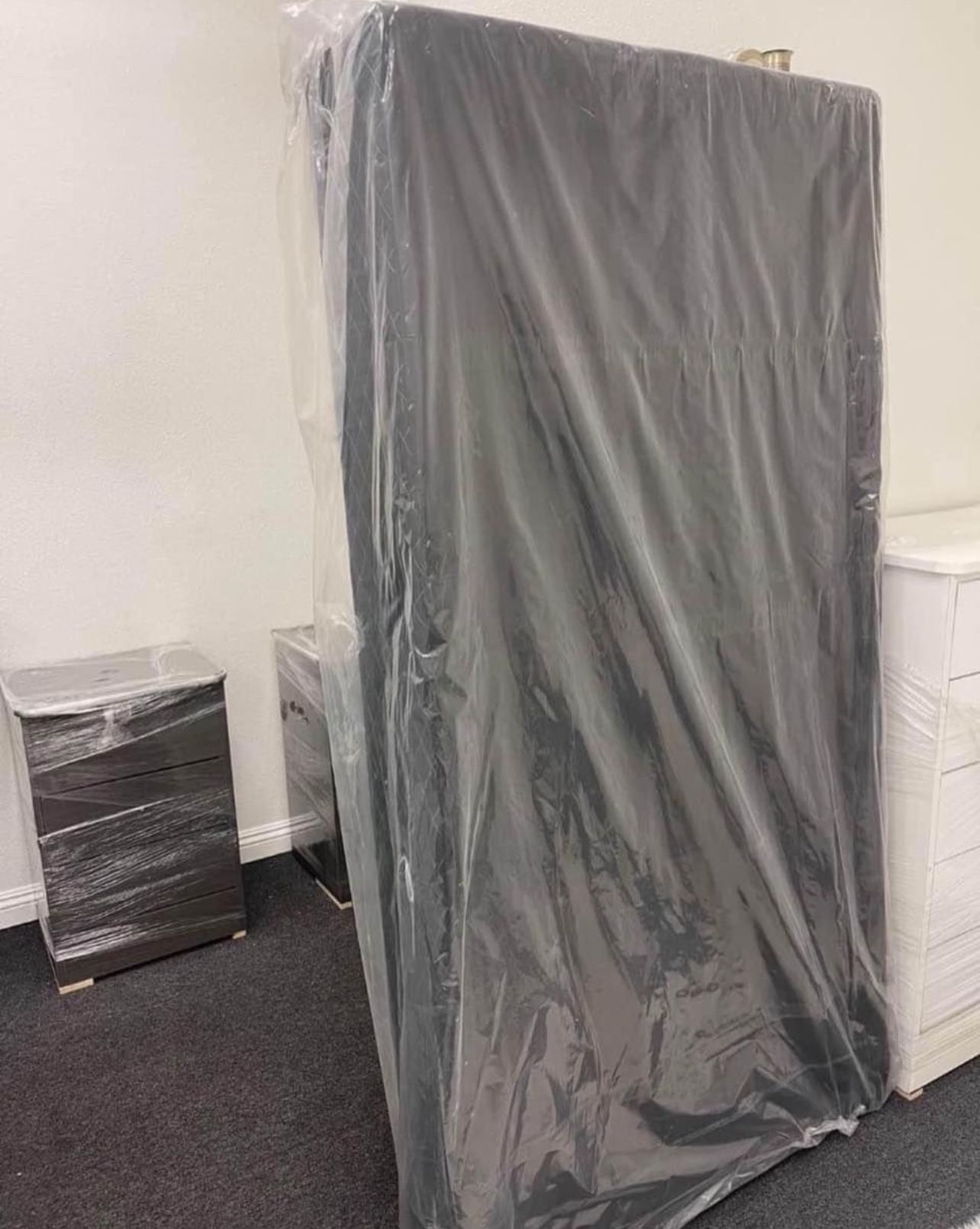 TWIN SIZE BOX SPRING ONLY  PICK UP TODAY