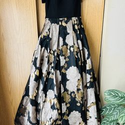 Maxi Black Dress Betsy & Adam