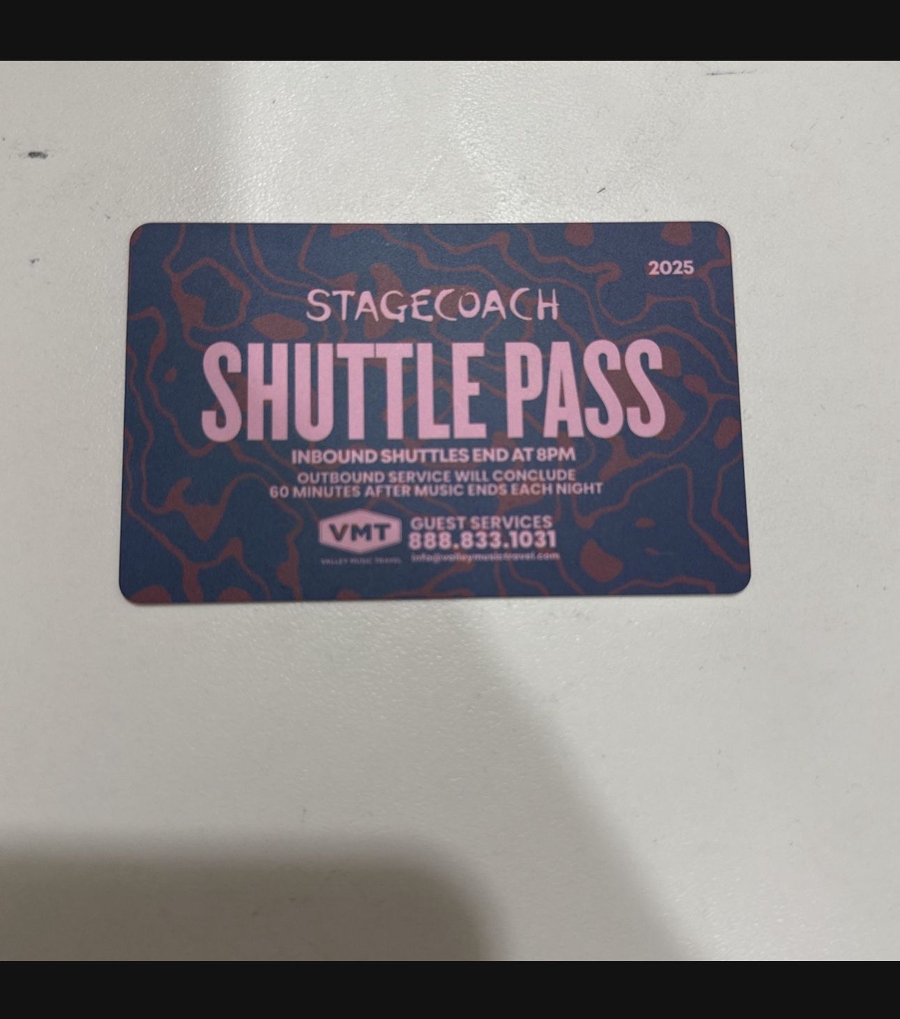 2 Stagecoach Shuttle Passes