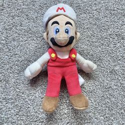 Super Mario Bros Fire Mario Plush