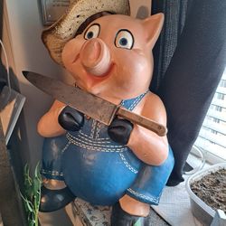 Two Piggy Banks 26" Tall 75$ Each