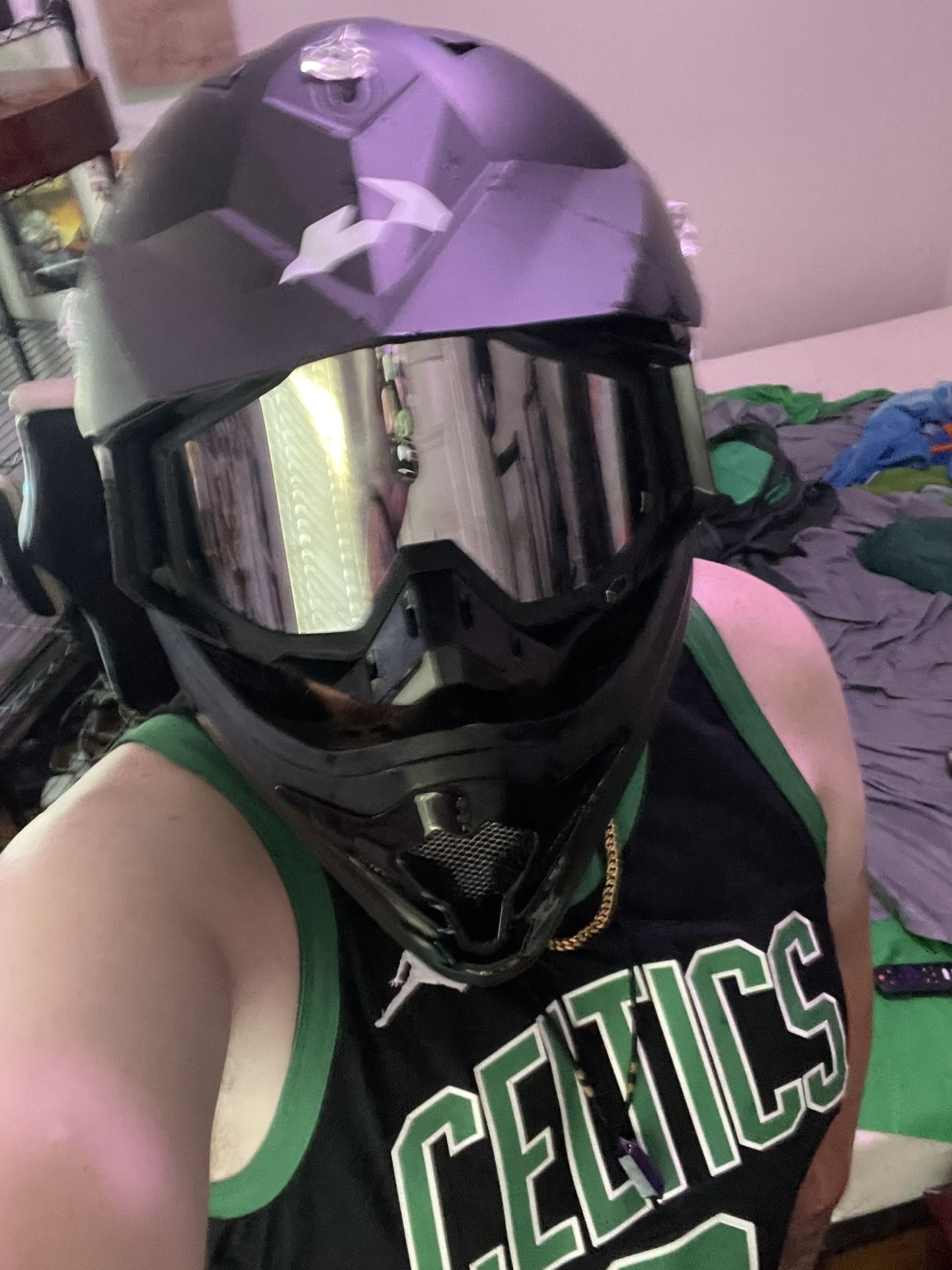 Dirtbike Helmet Size Medium