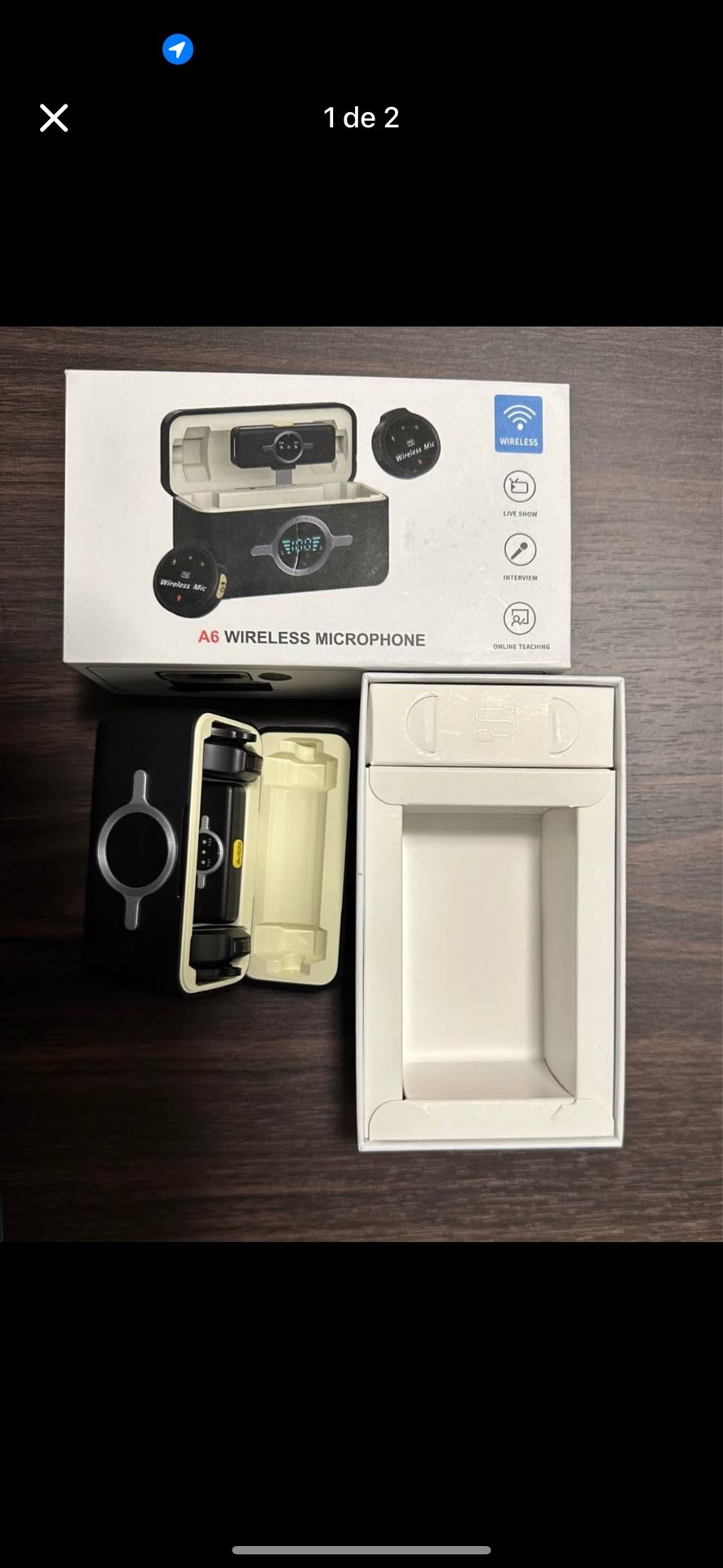 Wireless Microphone For IPhone/Android USB-C