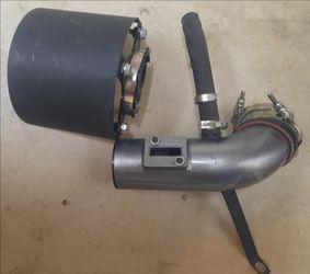 HPS Performance Air Intake Kit with Heat Shield - 2006-2011 Honda Civic 1.8L Gas