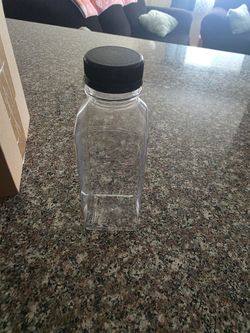 Juice bottles