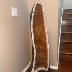 Huge Citrine Geode
