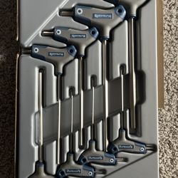 Cornwell T HANDLE Hex Key Set 