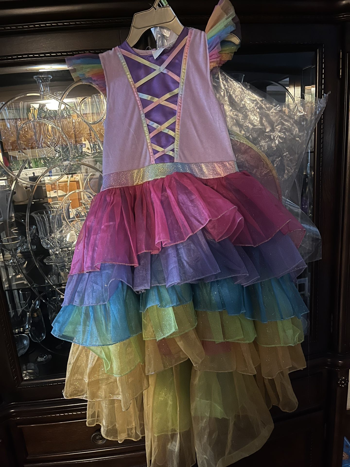 Rainbow Butterfly Costume