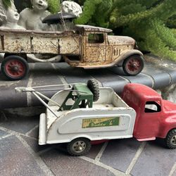 Antique / Vintage Toy Metal Trucks Buddy L Toy Truck 