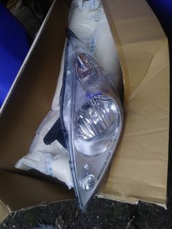 Chevy spark headlight 2013
