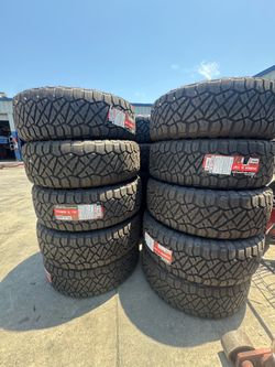 275/60R20 NITTO RIDGE GRAPPLER
