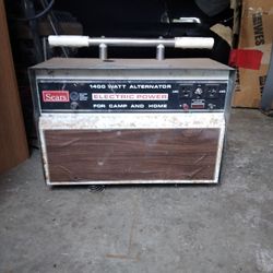1400 Watt Generator 