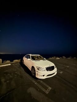 Mercedes S550 equipped with carlsson body kit